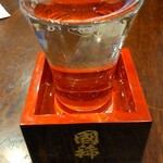 灼味噌らーめん 八堂八 - 国稀 450円