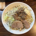 Ramen Yume - 小 汁なし(300㌘) 950円