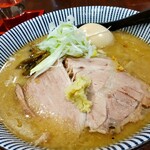 Yaki Miso Ramen Yadoya - 味玉味噌 1100円