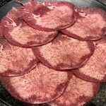 あみやき亭 - 特上ネギタン塩