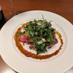 クラッカ イタリアン - 和牛カルパッチョ