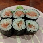 回鮮 まぐろ亭 - ネギトロ巻き