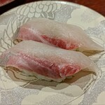 回鮮 まぐろ亭 - カンパチ