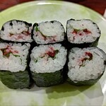 回鮮 まぐろ亭 - 梅しそ巻