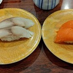 回鮮 まぐろ亭 - 〆さばとサーモン