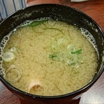 回鮮 まぐろ亭 - えび汁