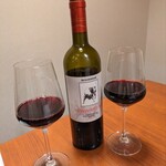 クラッカ イタリアン - トスカーナの赤ワインCINQUANTINO