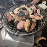 岩見沢精肉卸直営 牛乃家 - 税別1580円食べ放題コース‼️