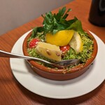 クラッカ イタリアン - ムール貝のココット