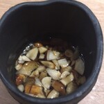 bb9 - 生なめこと鶏のスープ