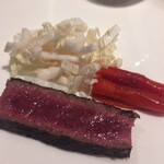 bb9 - 赤牛と白菜とパプリカ