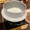 亀嵩温泉玉峰山荘 - 料理写真:仁多米は釜戸で炊き立て