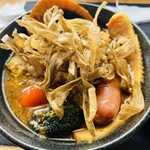 江別カリー エンヤ スパイス - 