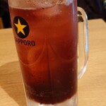 大衆すき焼き とみい - 巨峰サワー