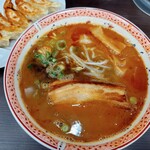 徳島ラーメン 大孫 - 