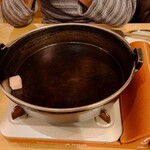 大衆すき焼き とみい - 火点ける前
