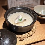 ごはんや一芯 京都 - 土鍋鯛炊き飯