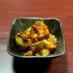 焼肉幸泉 - アボカドキムチ