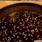 大衆すき焼き とみい - 最初だけザラメ入れて