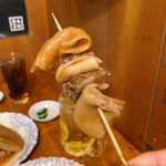 静岡おでん 酔ごころ - 牛すじ