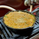 焼肉幸泉 - おこげご飯