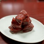 焼肉幸泉 - 赤身角切