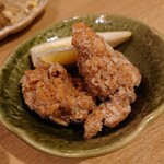 大衆すき焼き とみい - 唐揚げ