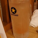 大衆すき焼き とみい - 白桃サワー