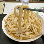 東京KINGうどん - ゴン太い麺
