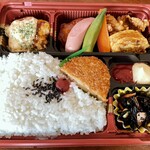 Kinari - 幕の内弁当　大盛　700円