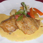 レストラン　クレール - 白身魚のポアレ　ウニのソース