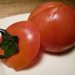 まさや - ☆冷んやりトマトのスライスも甘めで好みですぅー(^o^)丿☆