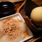 まさや - ☆黒蜜きな粉モチアイス（●＾o＾●）☆