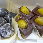 水戸の梅￥95　栗蒸し羊羹￥150