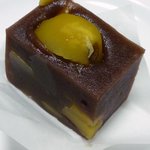 栗蒸し羊羹