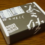 木村屋本店 - 自宅用の簡易包装
