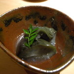 銀座うち山 - 茄子の煮物