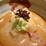 銀座うち山 - 鯛茶漬け