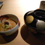 銀座うち山 - 鯛茶漬け