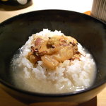 銀座うち山 - 鯛茶漬け