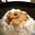 銀座うち山 - 鯛茶漬け