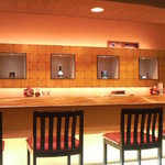 日本料理 戸たに - おしゃれなカウンター