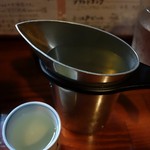 埼玉地酒と埼玉野菜 うりんぼう - 燗酒