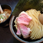 麺処 晴 - 特製つけ麺・中盛（1030円）