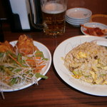 ラーメン 五福 - ラーメンセット