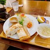 すまいるcafe - ホットサンド（ドリンク+300円）_2023年11月