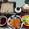 Kojimaya Souhonten - 選べるにぎわい膳(ミニたれかつ丼)1628円＋おかわりせいろそば385円(税込)