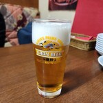 台湾料理 光春 - 生ビール