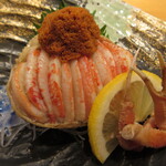 味処 進 - 香箱がに 1540円(税込)　(2023.11)