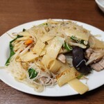 台湾料理 光春 - 焼きビーフン